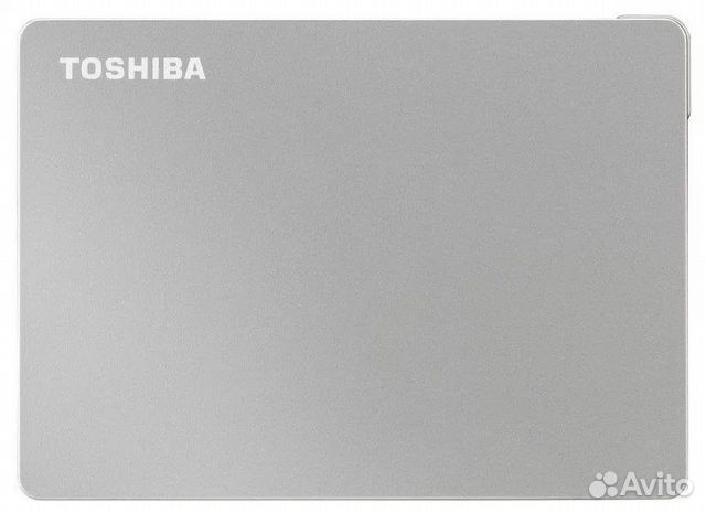 Toshiba Canvio Flex 1TB в упаковке на гарантии