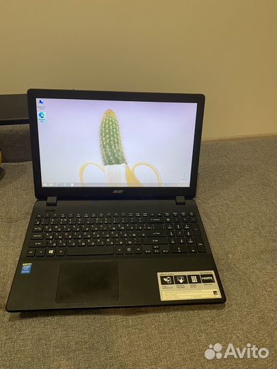 Ноутбук Acer aspire ES1-512-P2UC