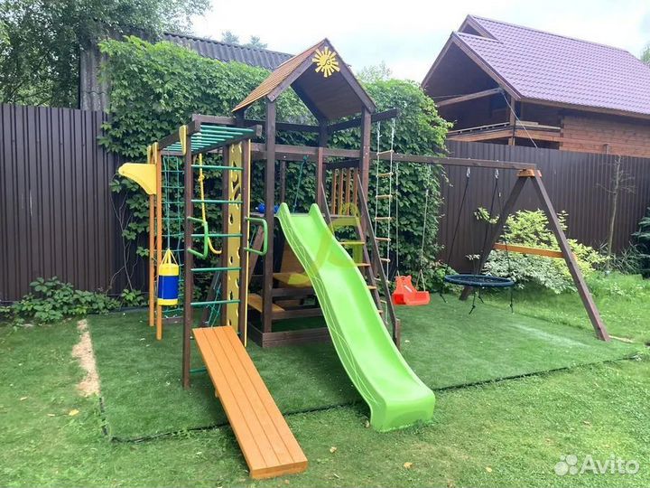 Игровые площадки для детей