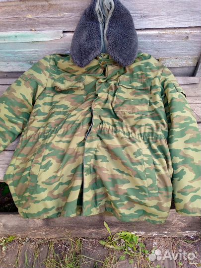 Бушлат военный зимний