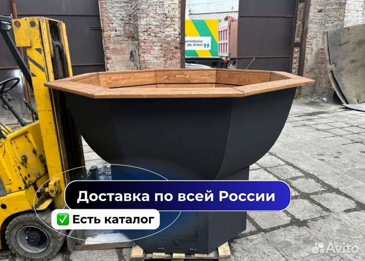 Банный чан напрямую с производства