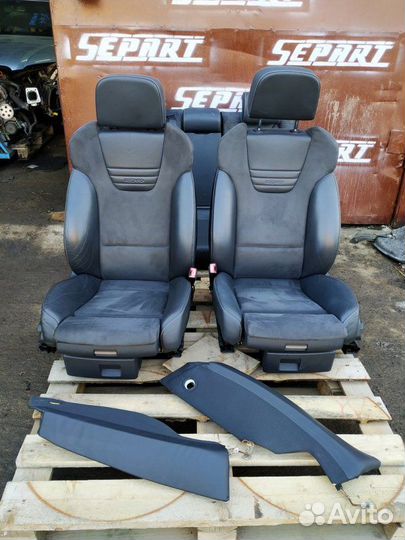 Сиденье переднее Audi A4 B7 2.0 BWE 2007