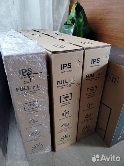 Монитор Digma 27 100Hz 1920x1080 IPS Новый