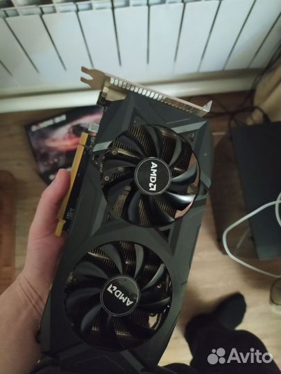 Видеокарта rx 580 8gb