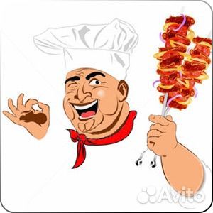 Мангальщик шашлычник