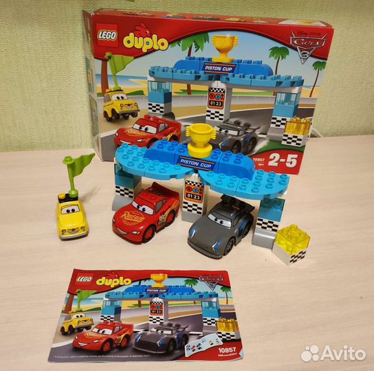 Lego duplo тачки