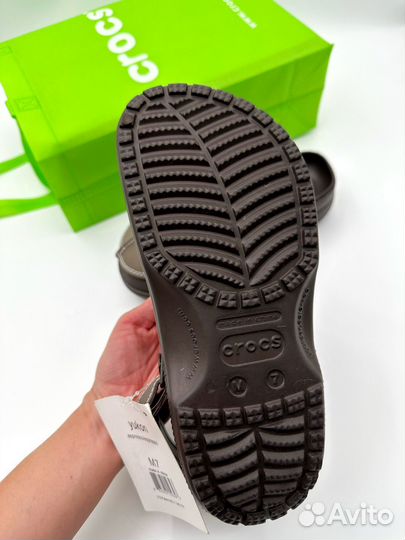 Crocs Yukon сабо мужские