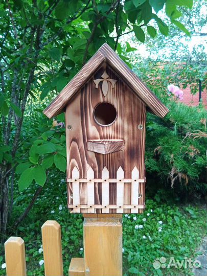 Скворечник. Домик для птиц. Luxury Birdhouse