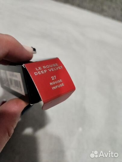 Помада Givenchy Le Rouge Deep Velvet 27 номер