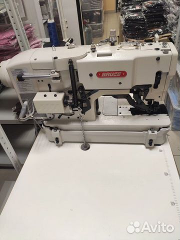 Промышленная петельная швейнвя машина Bruce T-783