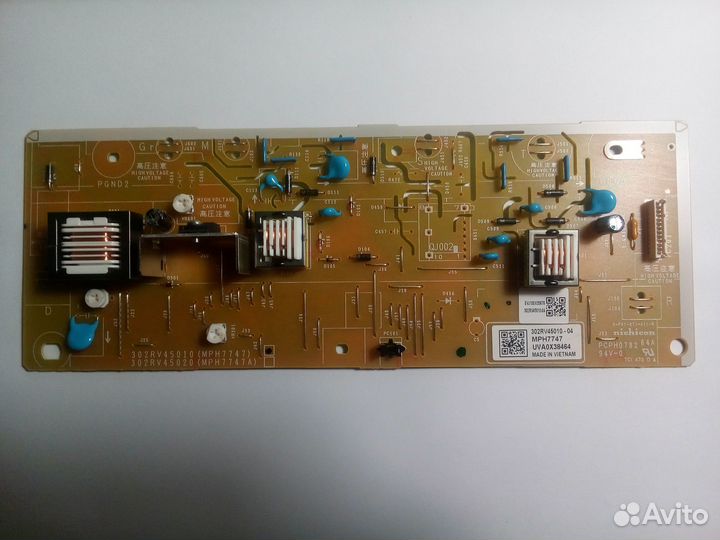 Блок питания высокого напряжения Kyocera 302RV450