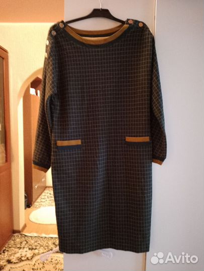 Платье женское р46