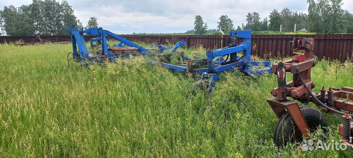 Культиватор Казахсельмаш КТС-10, 1999