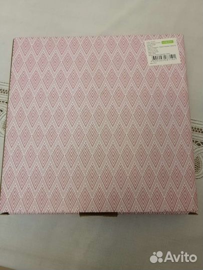 Ваза-этажерка 2-ярусная фарфоровая