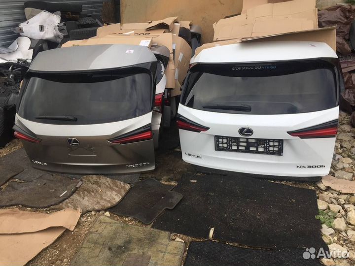 Крышка багажника Лексус нх 200/300H
