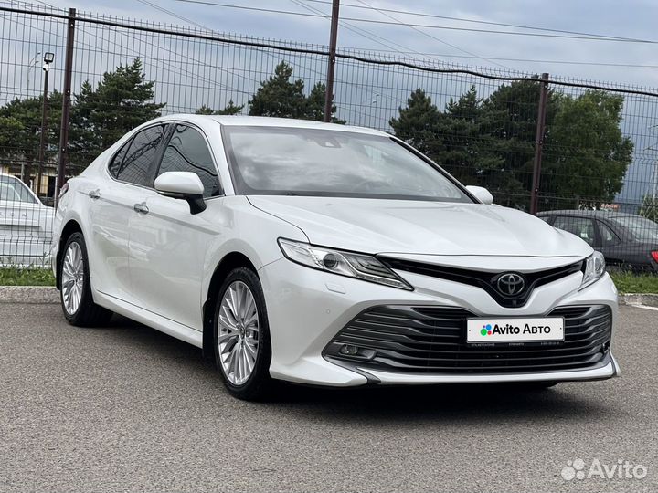 Toyota Camry 3.5 AT, 2018, 132 950 км