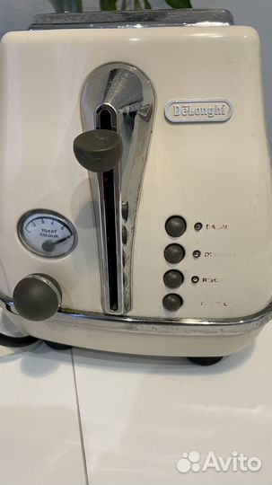 Тостер delonghi