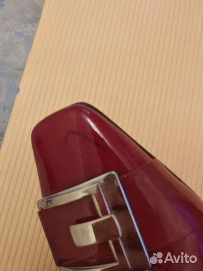 Туфли женские 41 размер лакированные