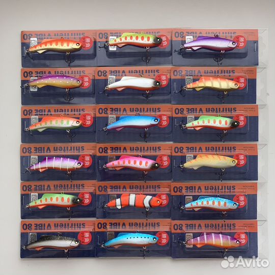 Раттлины Madness Shiriten Vibe 80 mm 21 гр