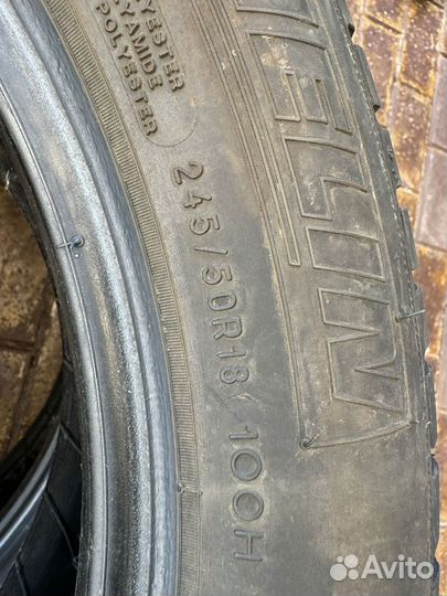 Michelin Pilot Alpin 4 245/50 R18 100H