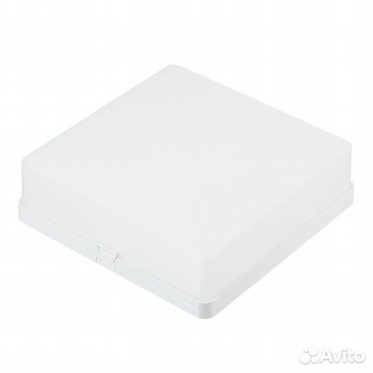 Светильник светодиодный накладной дбп-12w 215х215х