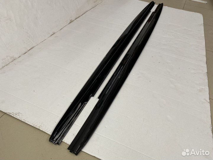 BMW G30 лезвия перфоманс \ накладки на пороги