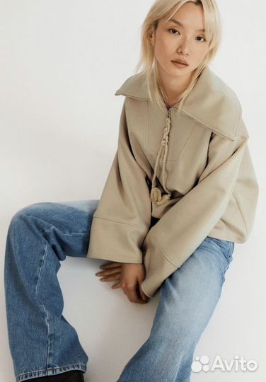 Claudie Pierlot Кофта, олимпийка бежевая