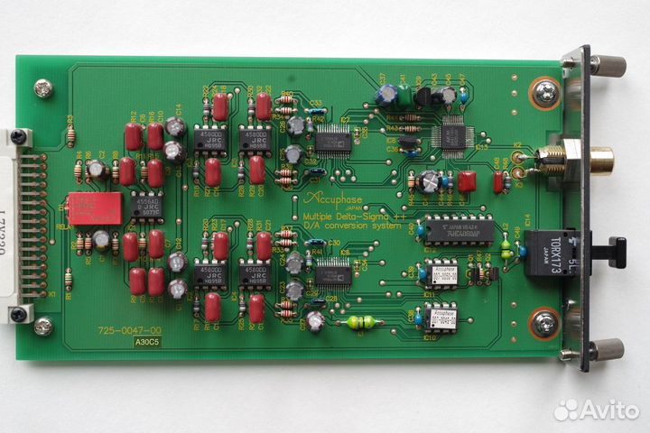 Accuphase DAC-20 цап в усилитель