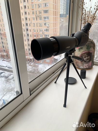 Зрительная труба veber 25-75*70