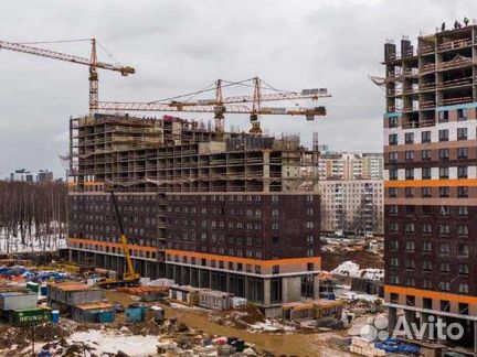 Ход строительства Дмитровский парк 1 квартал 2021
