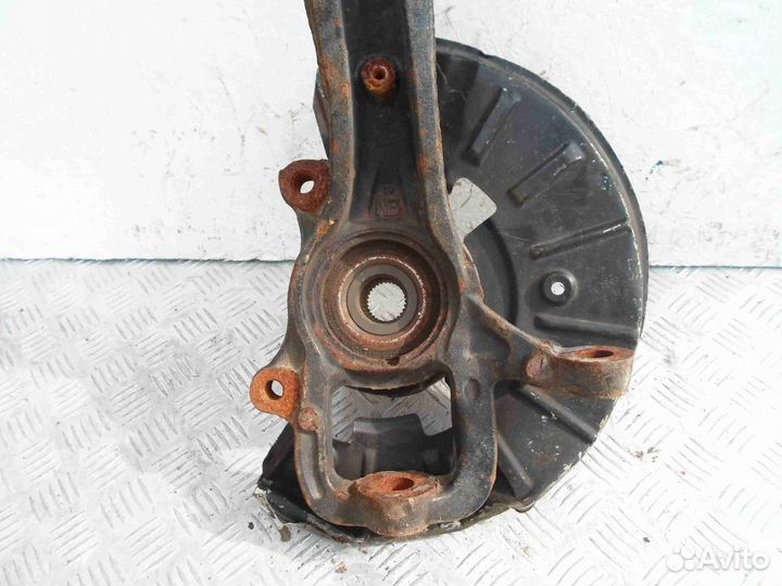 Кулак поворотный правый Porsche Cayenne 955 957