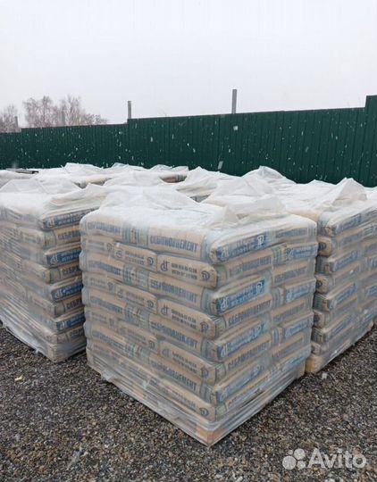 Цемент Шифер