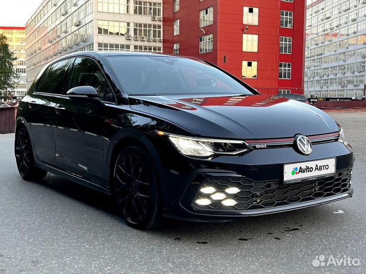 Volkswagen Golf GTI 2.0 AMT, 2022, 25 000 км