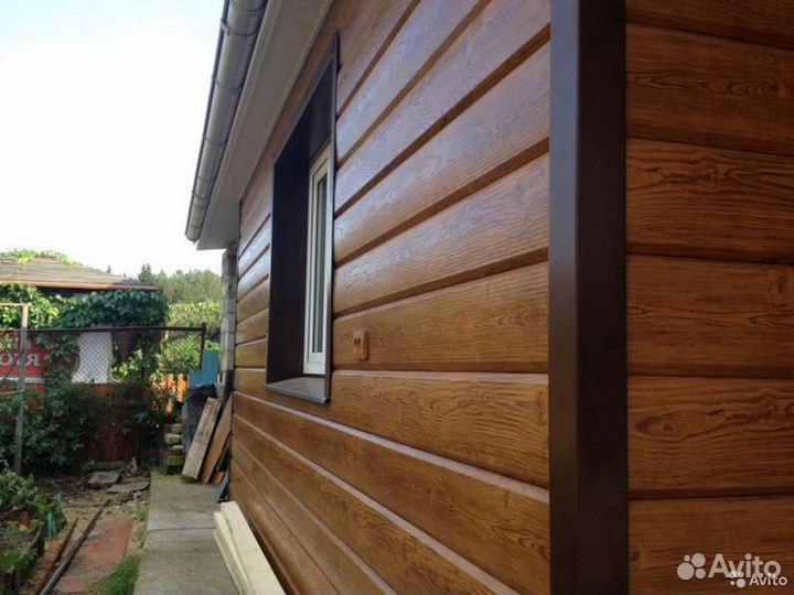 Сайдинг виниловый