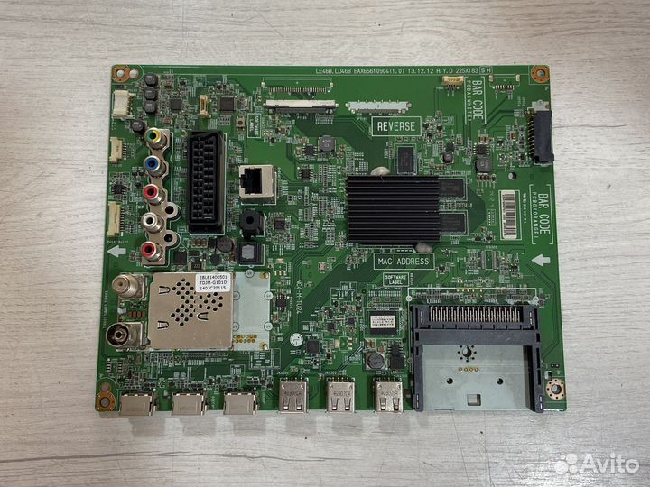 Mainboard EAX65610904 (1.0)