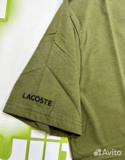 Футболка lacoste