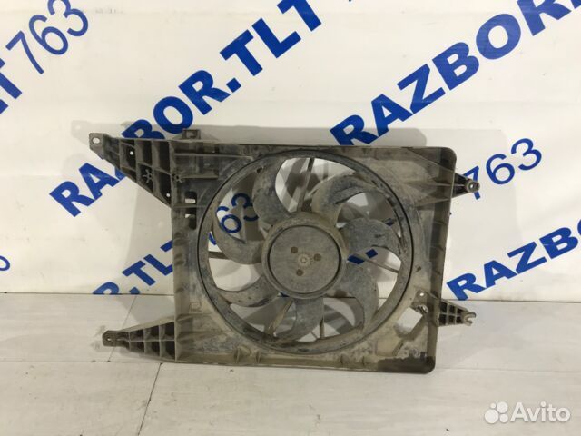 Вентилятор renault sandero 1 1.6 мт