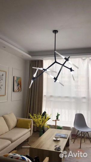 Люстра новая