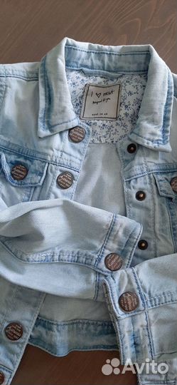 Джинсовая куртка next