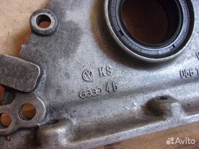 VW / Audi, 79-99г., передняя крышка коленвала б/у
