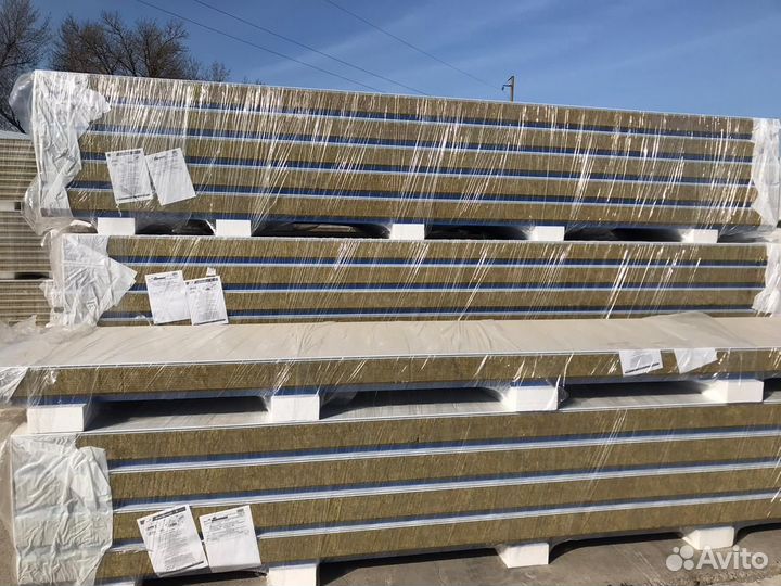 Сэндвич-панели ппс 60 мм