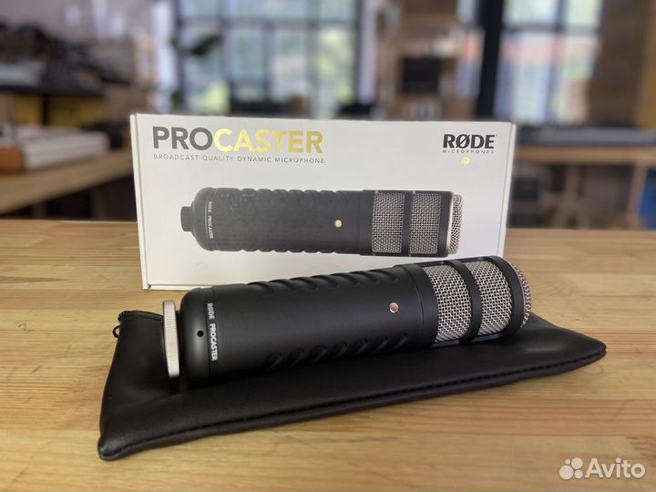 Rode Procaster
