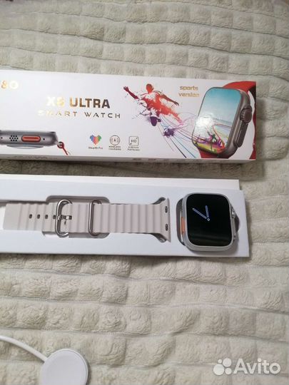 Смарт часы x8 ultra