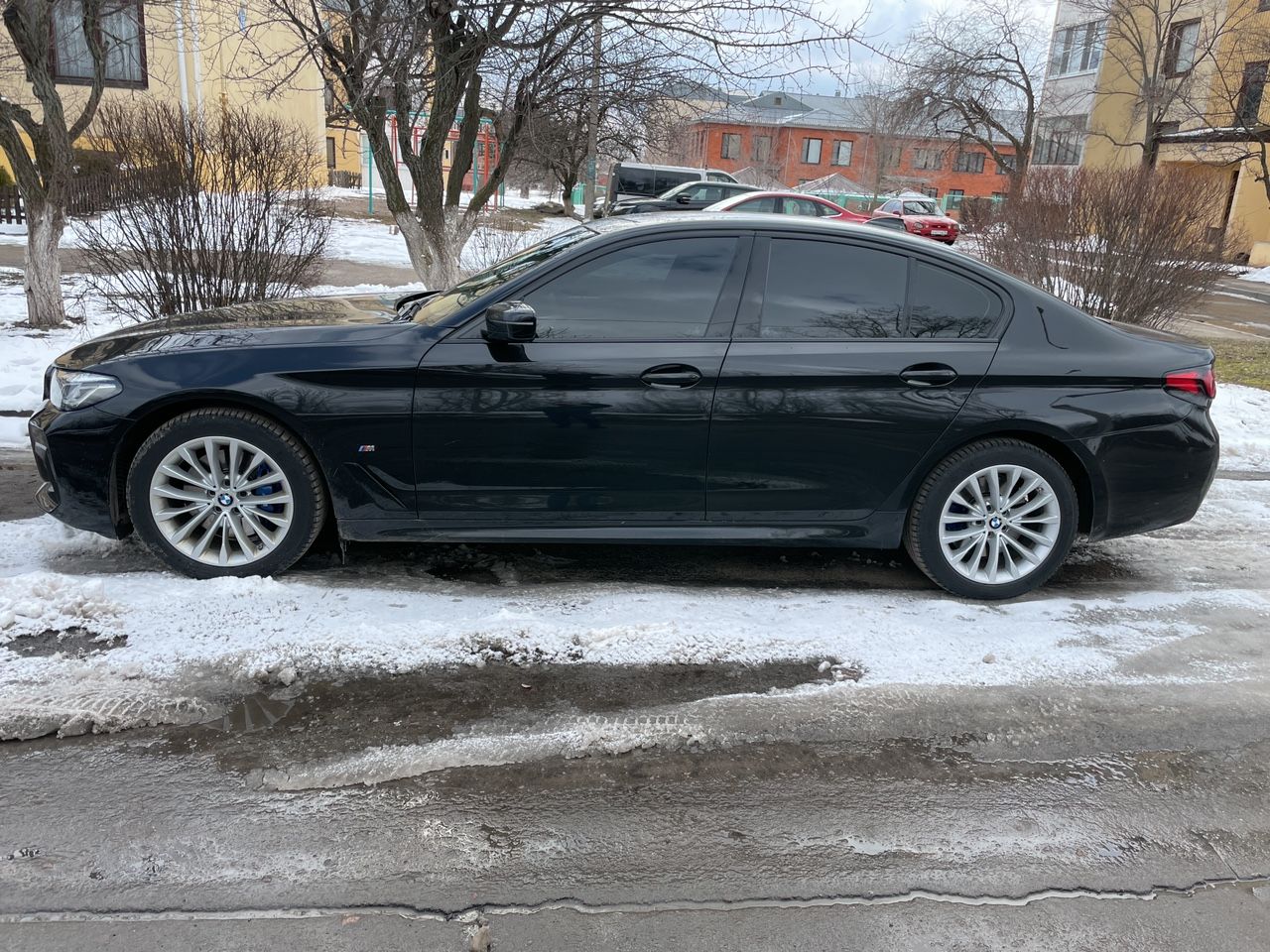 BMW 5 серия: фото владельца