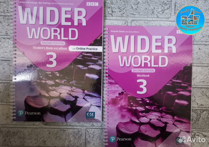 Wider World 2ND Edition 1,2,3,4, Starter