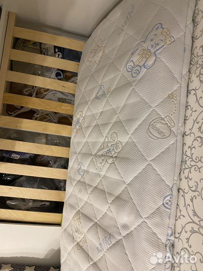 Матрас детский 120 60 Plitex