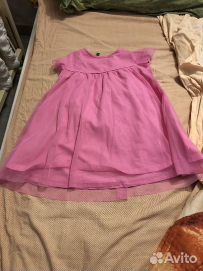 Платье для девочки 86