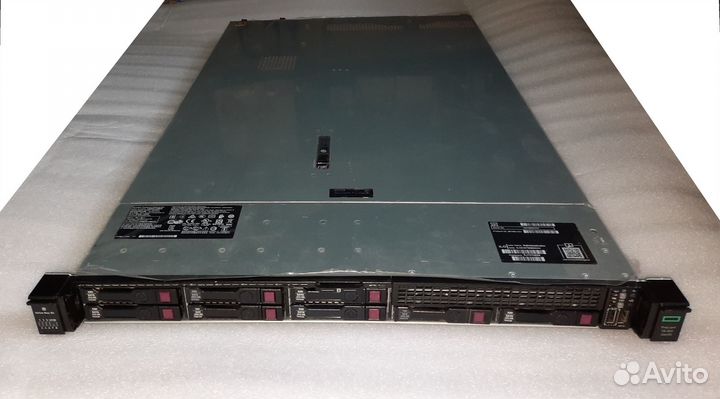 Сервер HP DL360 Gen10 1U Gold 6148 x2/ 384GB /10TB