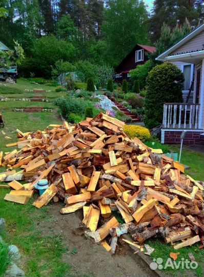 Дрова в Сертолово