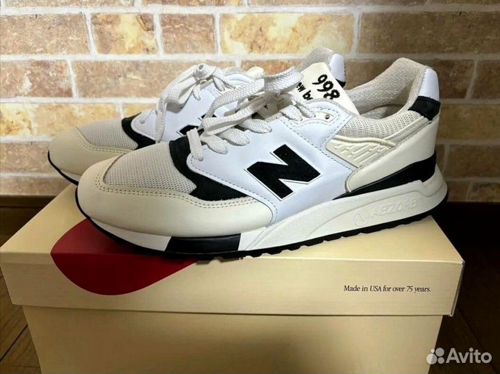 Кроссовки New Balance 998 Оригинал made in USA 42